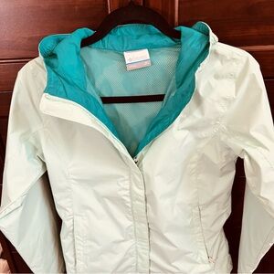 Girls lightweight Colombia rain jacket